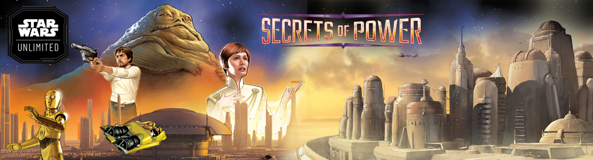 STAR WARS UNLIMITED - SECRETS OF POWER