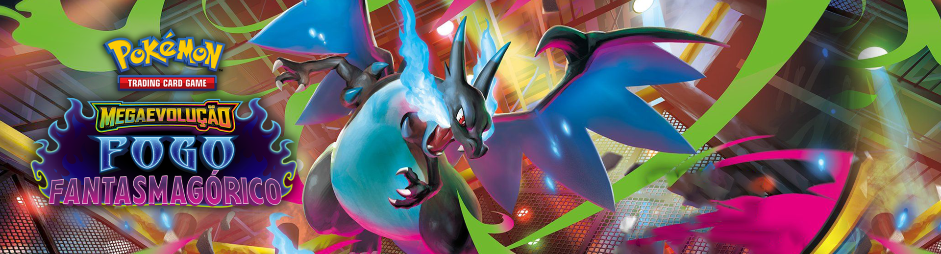 POKEMON FOGO FANTASMAGORICO 