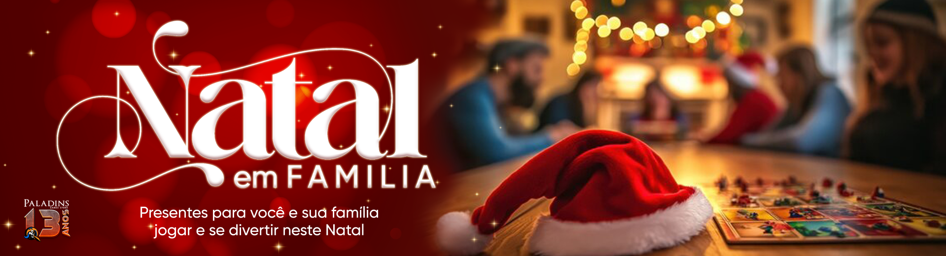 Natal Paladins Games Store