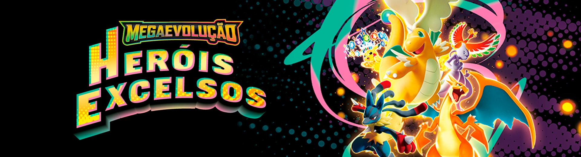 POKEMON HEROIS EXCELSOS