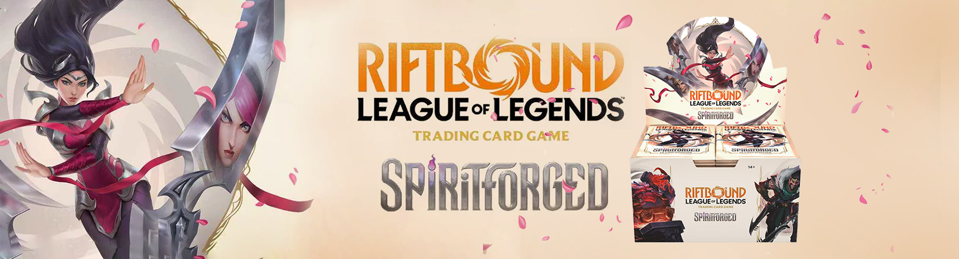 RIFTBOUND SET 2 SPIRITFORGED