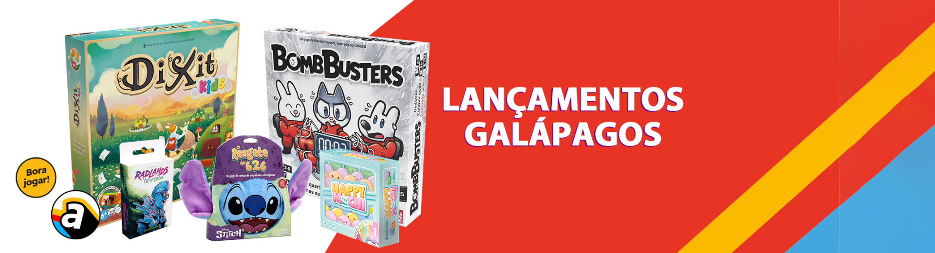 LANÇAMENTOS GALÁPAGOS