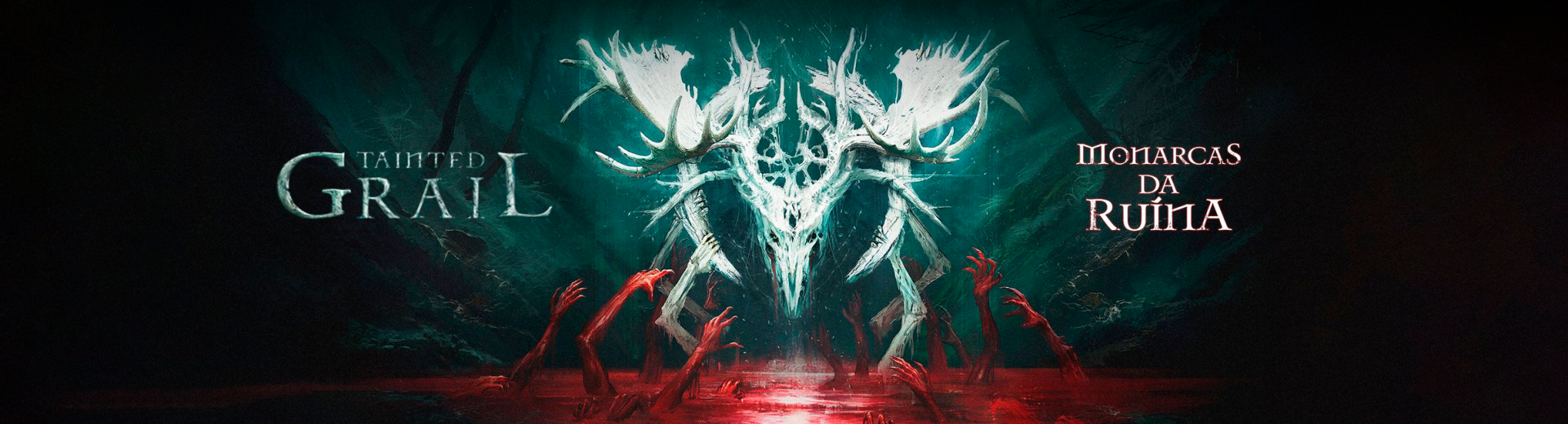TAINTED GRAIL: MONARCAS DA RUÍNA