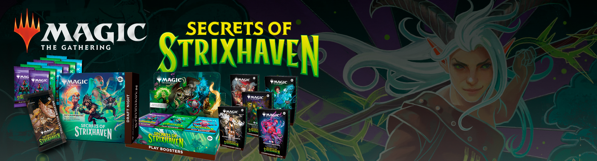 Magic the gathering Secrets of Strixhaven