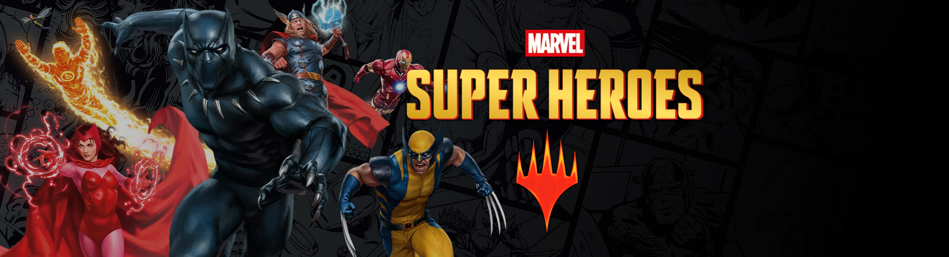 Marvel SUPER HEROES MTG