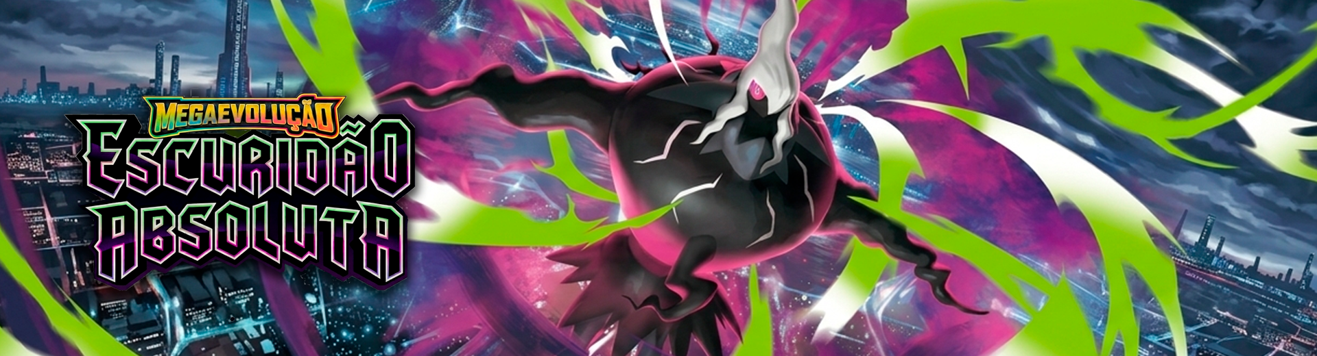 POKÉMON M5 ESCURIDÃO ABSOLUTA
