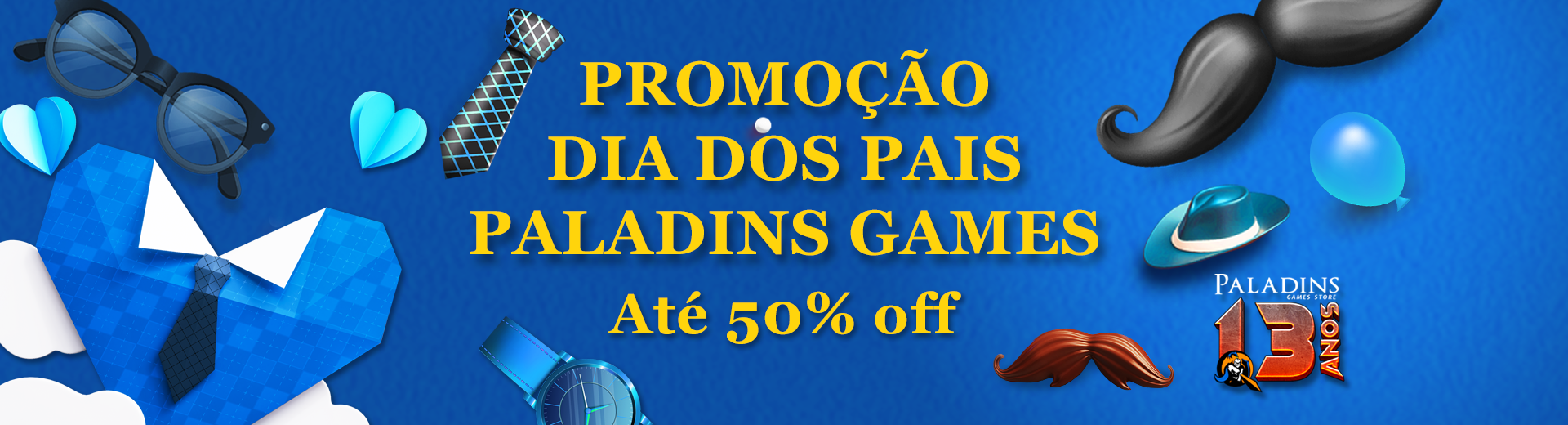BANNER DIA DOS PAIS