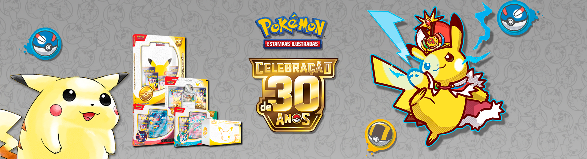 Pokémon 30 anos