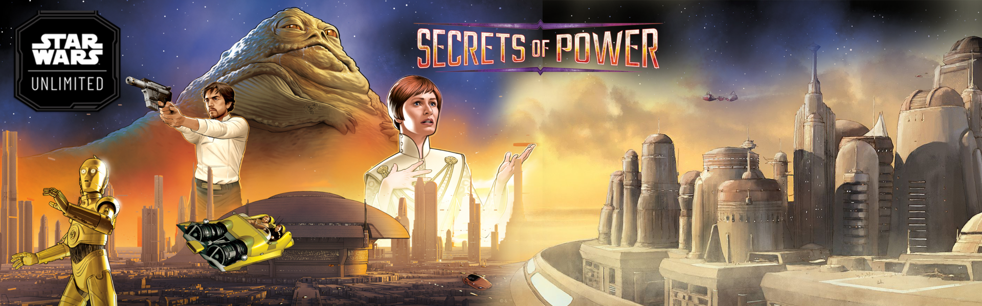 STAR WARS UNLIMITED - SECRETS OF POWER