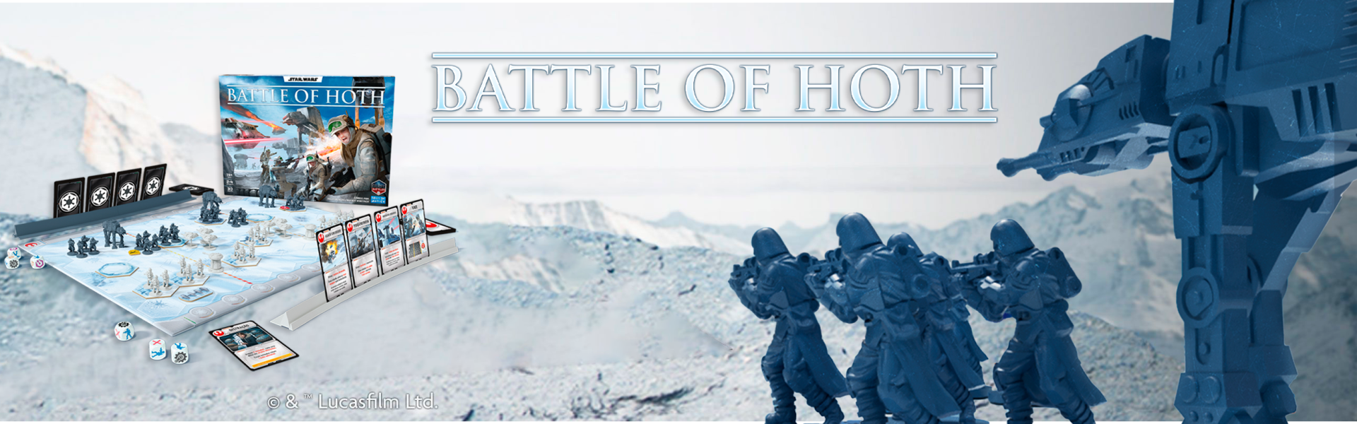 STAR WARS BATTLE OF HOTH