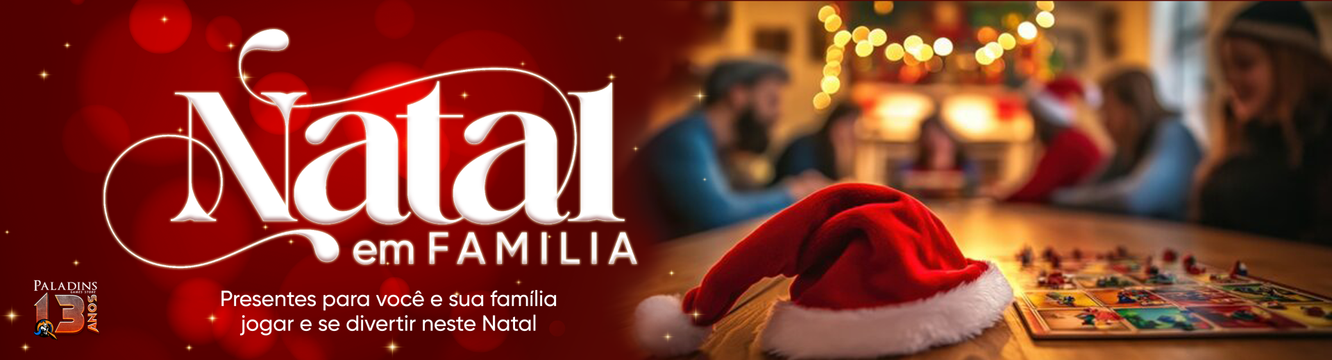 Natal Paladins Games Store