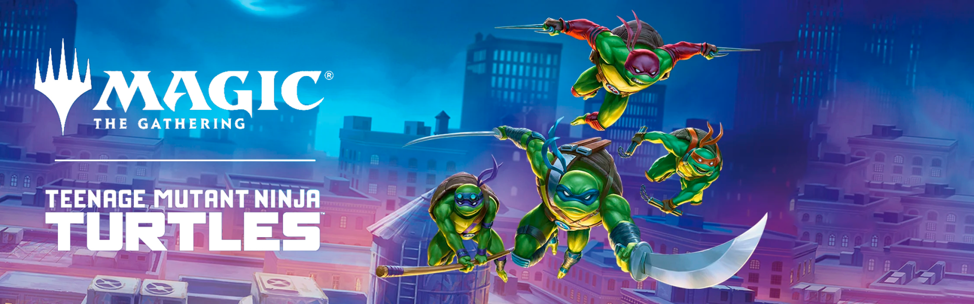 MTG TEENAGE MUTANT NINJA TURTLES