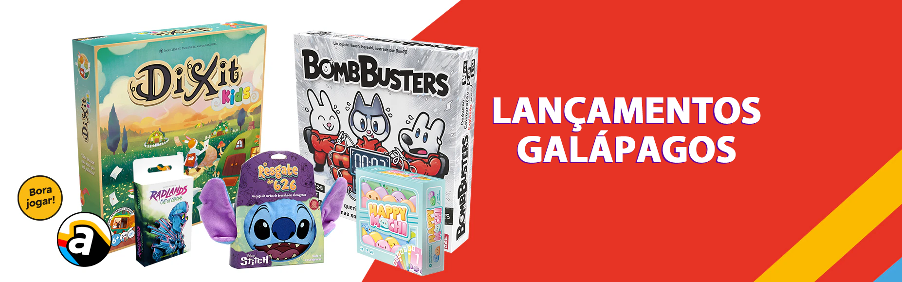 LANÇAMENTOS GALÁPAGOS