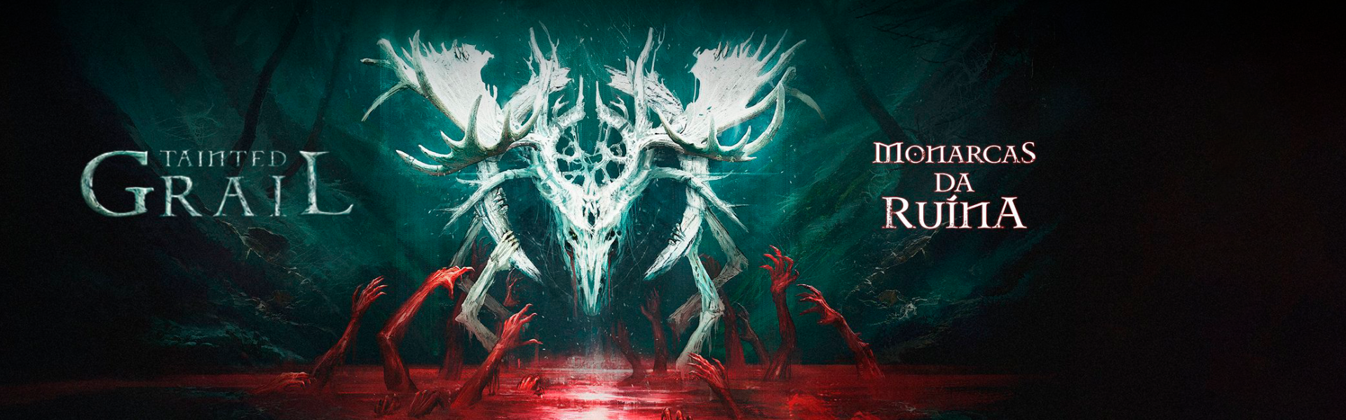 TAINTED GRAIL: MONARCAS DA RUÍNA