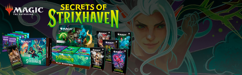 Magic the gathering Secrets of Strixhaven