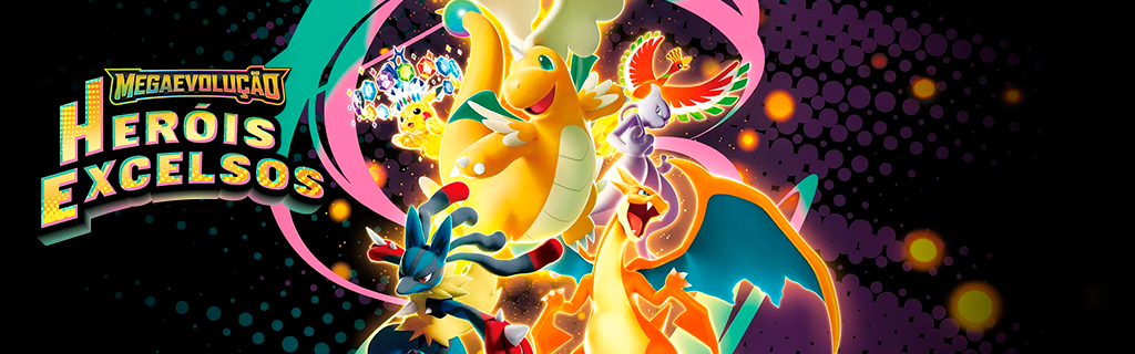 POK&Eacute;MON HER&Oacute;IS EXCELSOS