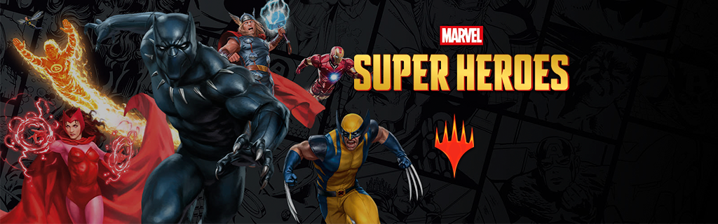 Marvel SUPER HEROES MTG