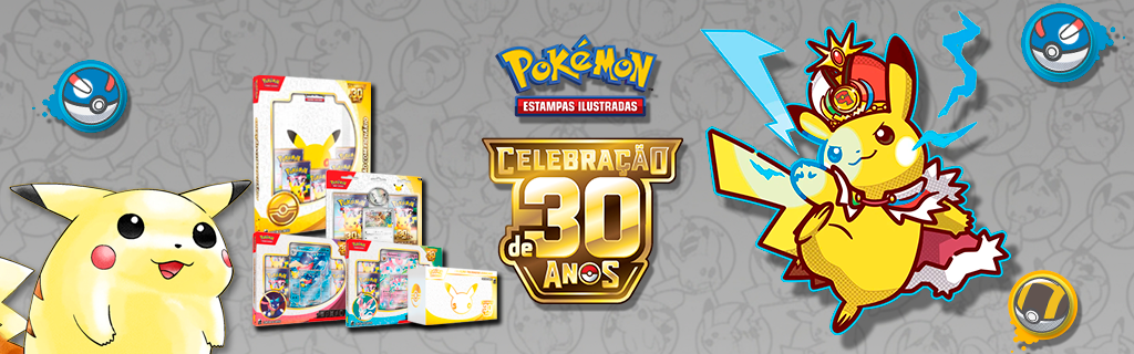 Pokémon 30 anos