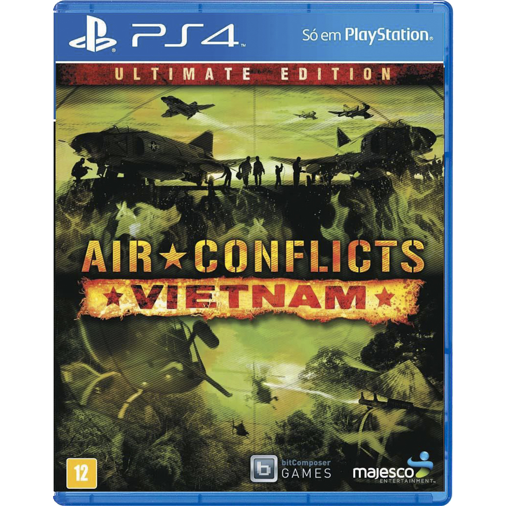 AIR CONFLICT VIETNAM Jogos PS4 Paladins Games Store