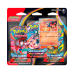 POKEMON ME4 CAOS ASCENDENTE BLISTER TRIPLO CHARMELEON